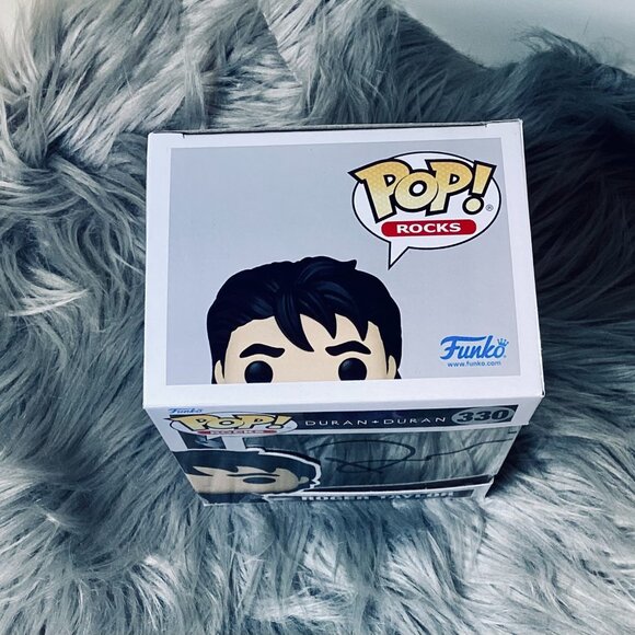 Roger Taylor Autographed Duran Duran Funko Pop! Rocks #330 JSA Certified - Picture 4 of 6